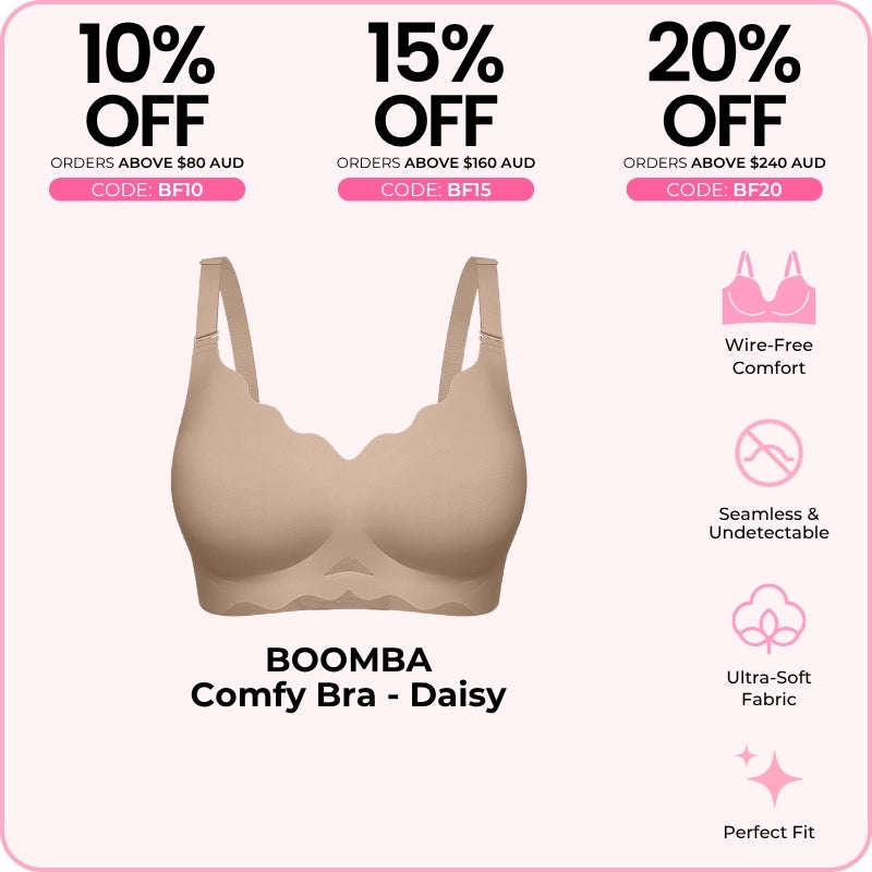 BOOMBA Comfy Bra - Daisy