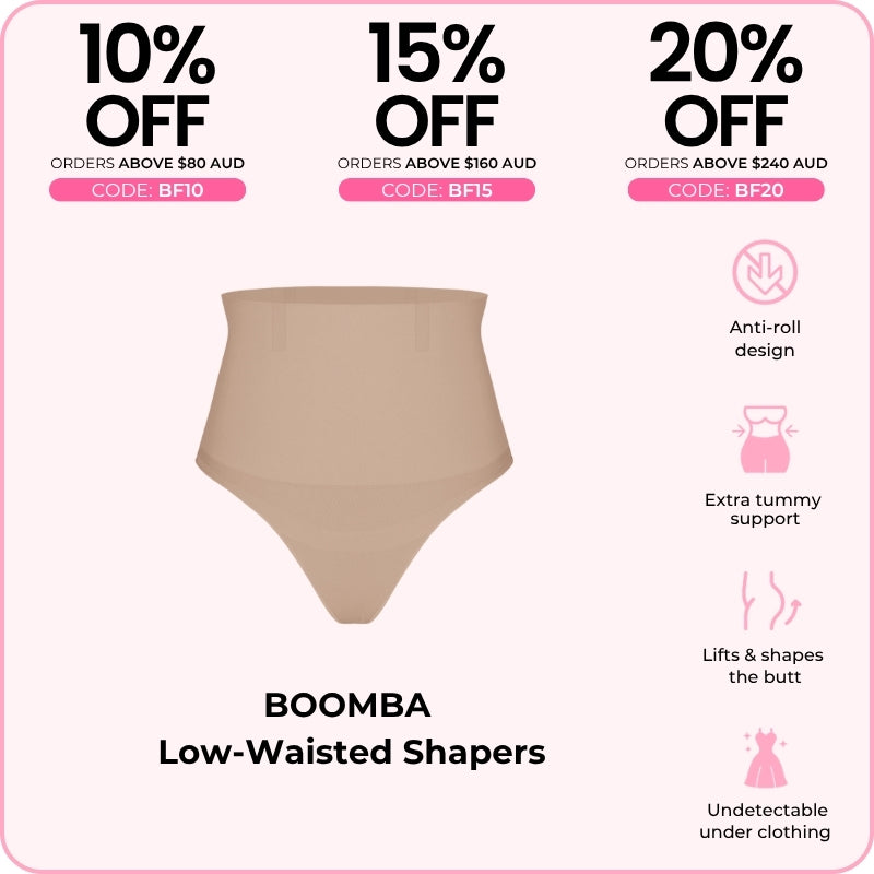 BOOMBA Low-Waisted Shapers