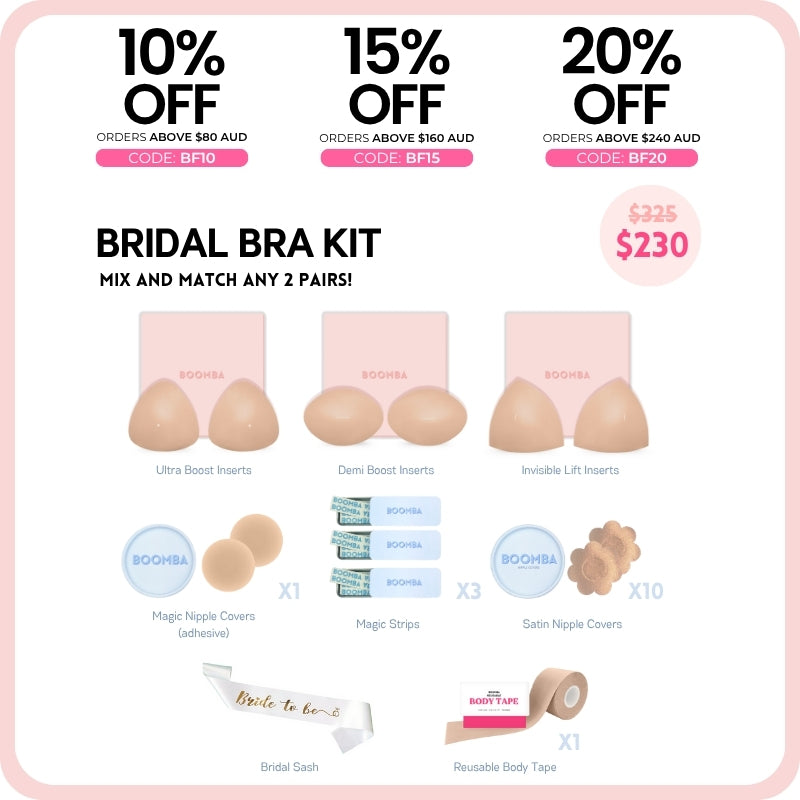 Bridal Bra Kit