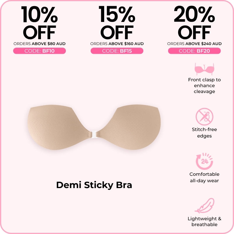 Demi Sticky Bra