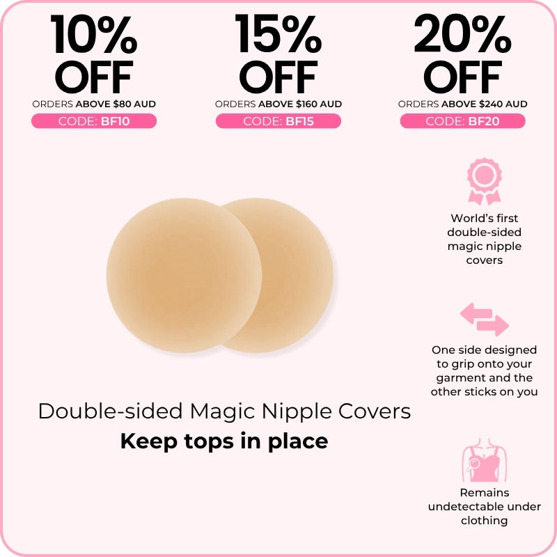 Double-Sided Magic Nipple Covers