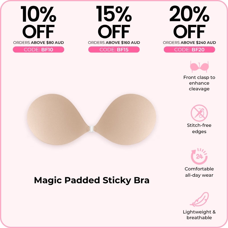 Magic Padded Sticky Bra