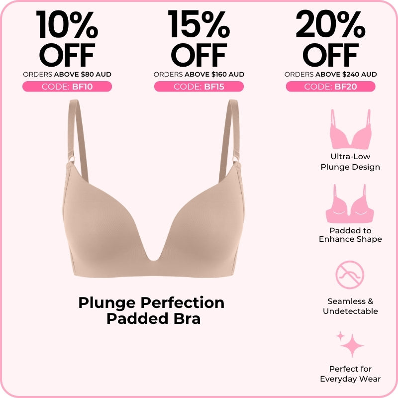 Plunge Perfection Padded Bra