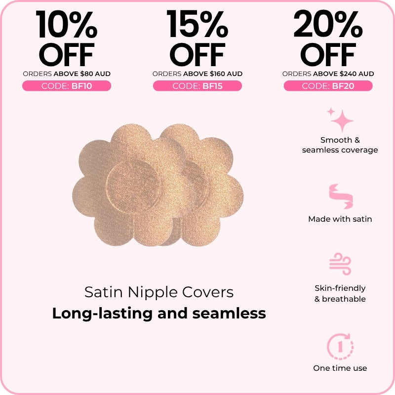 Satin Nipple Covers