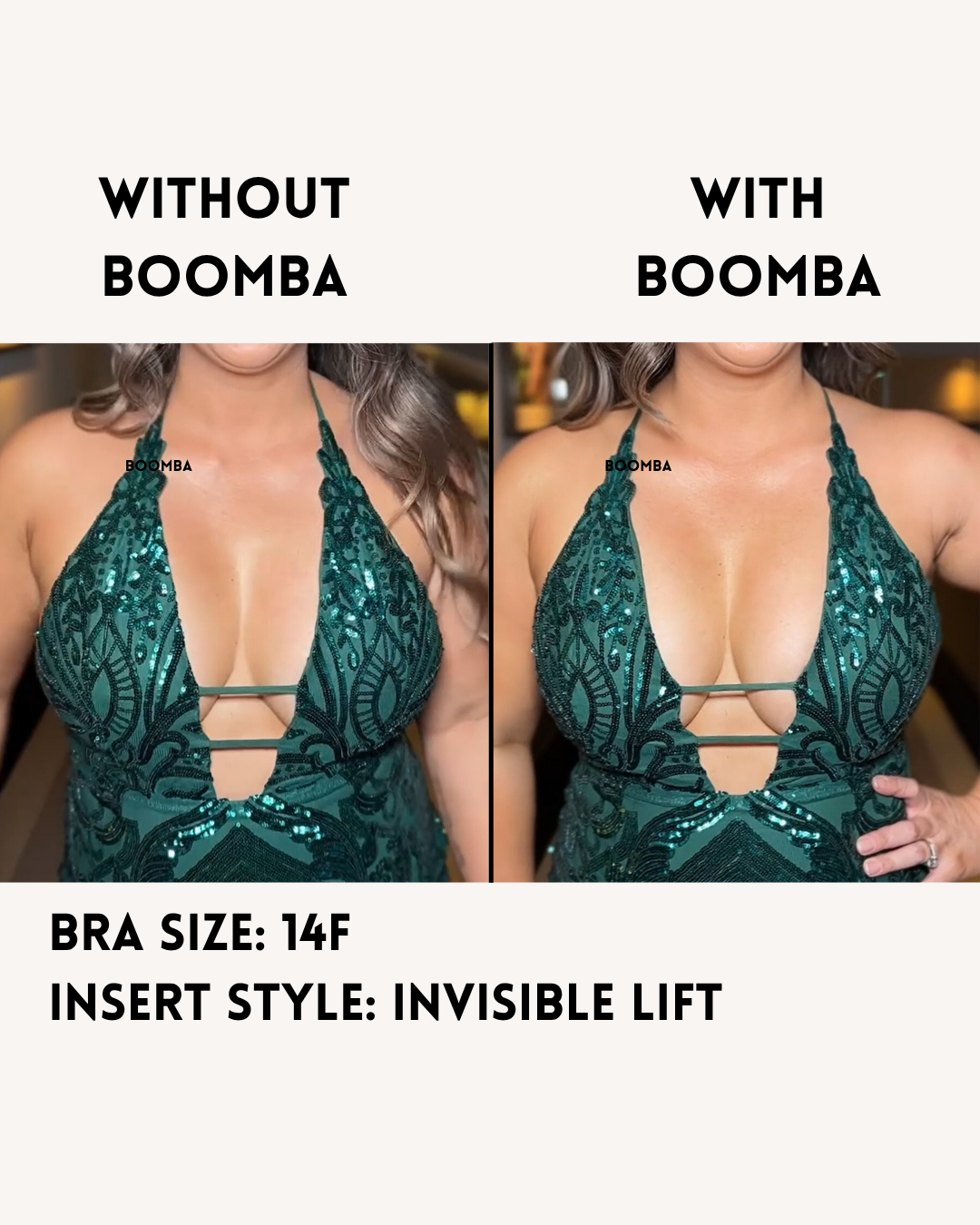 Lift and shape without adding size