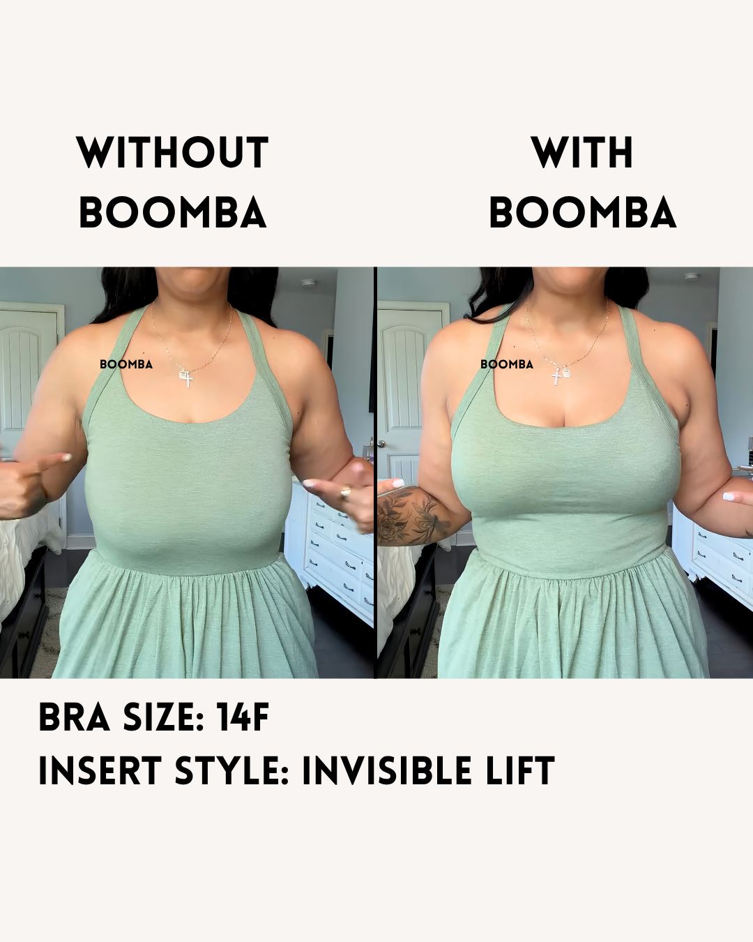 Lift and shape without adding size