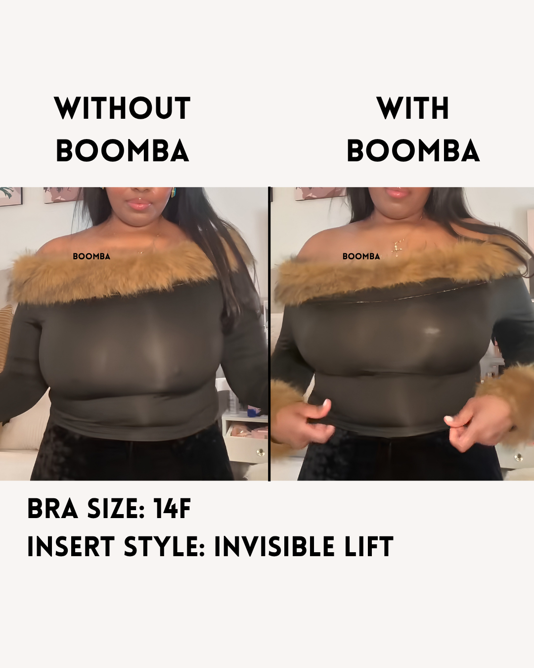Lift and shape without adding size