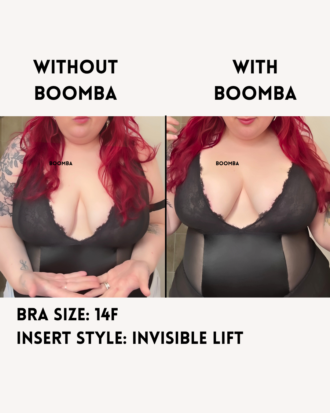 Lift and shape without adding size