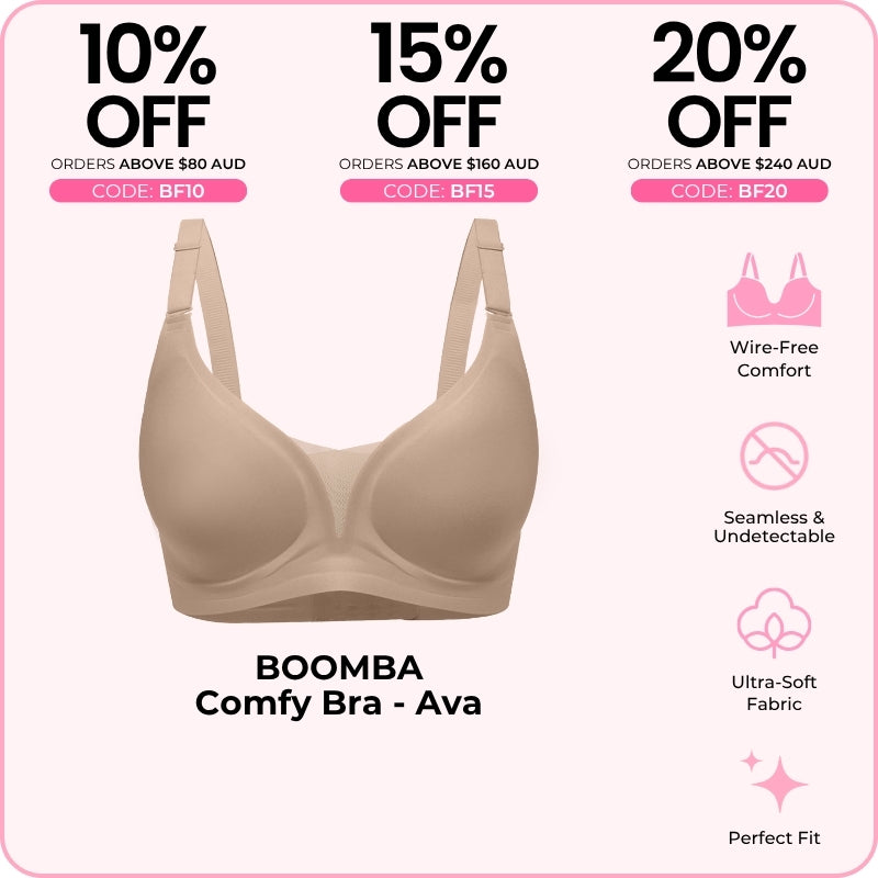 BOOMBA Comfy Bra - Ava