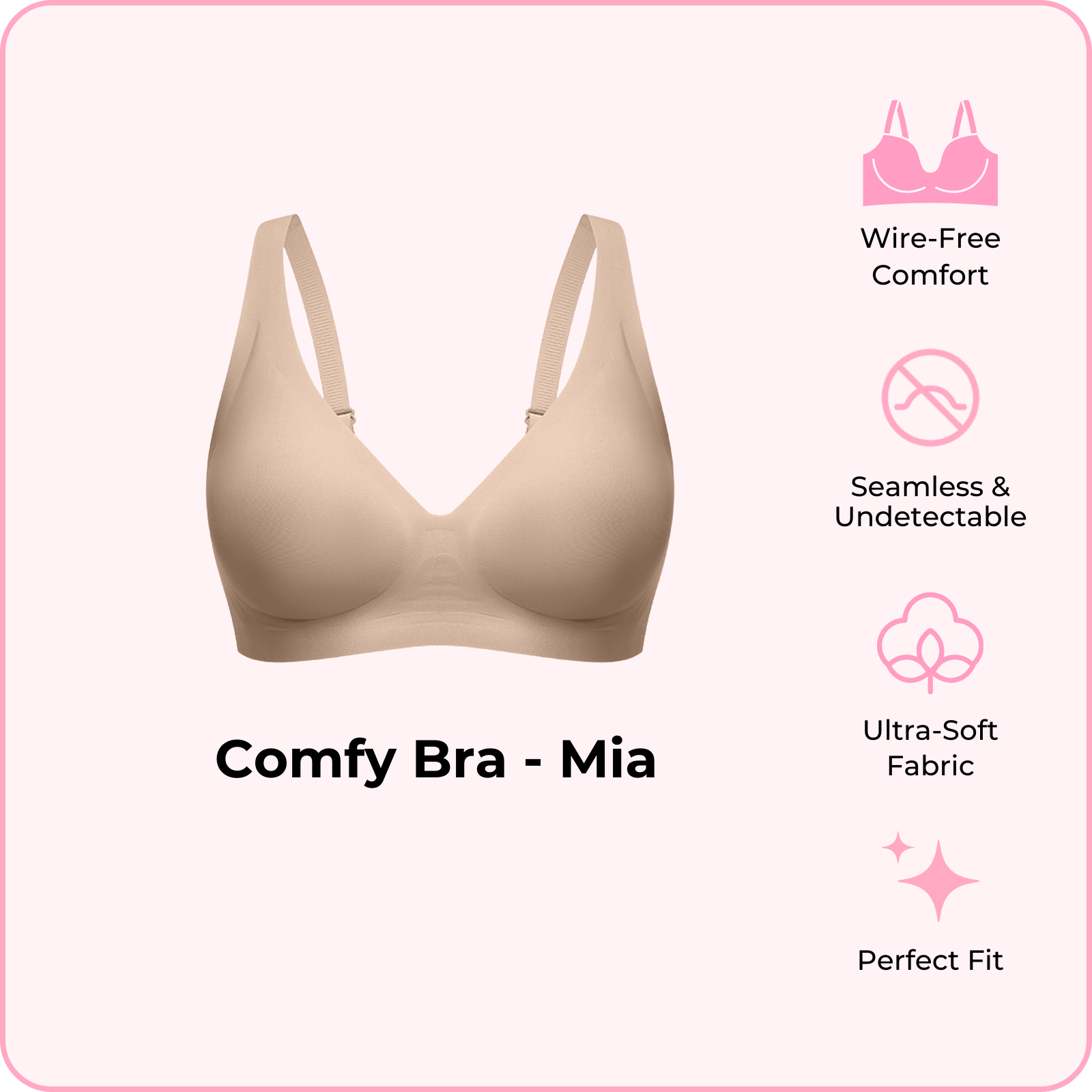 Comfy Bra - Mia