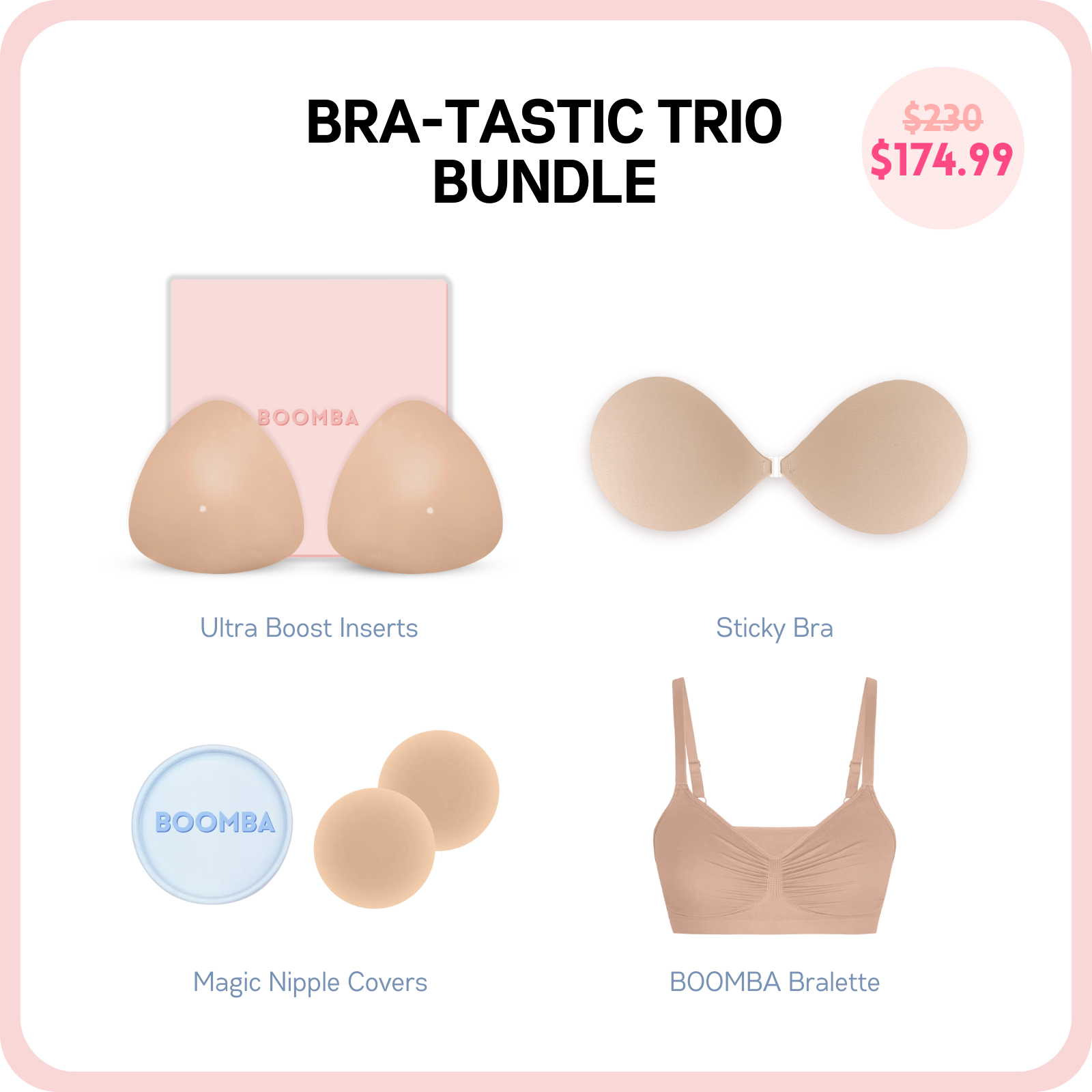 Bra-tastic Trio Bundle