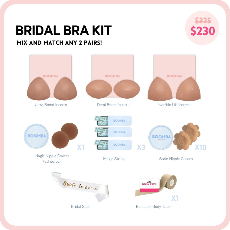 Bridal Bra Kit (Caramel)