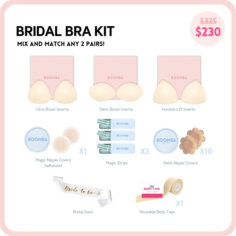 Bridal Bra Kit (Sand)