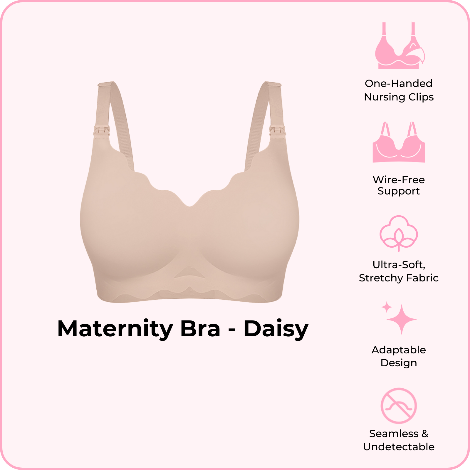 Maternity Bra - Daisy