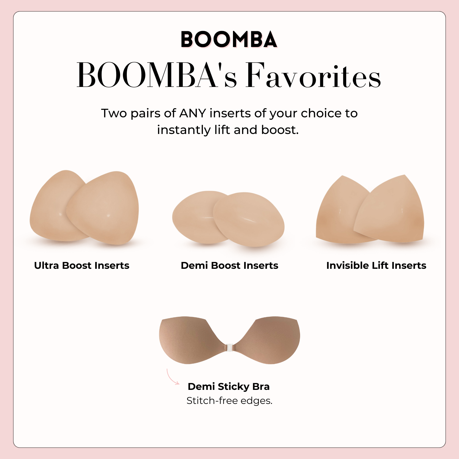 BOOMBA's Favorites
