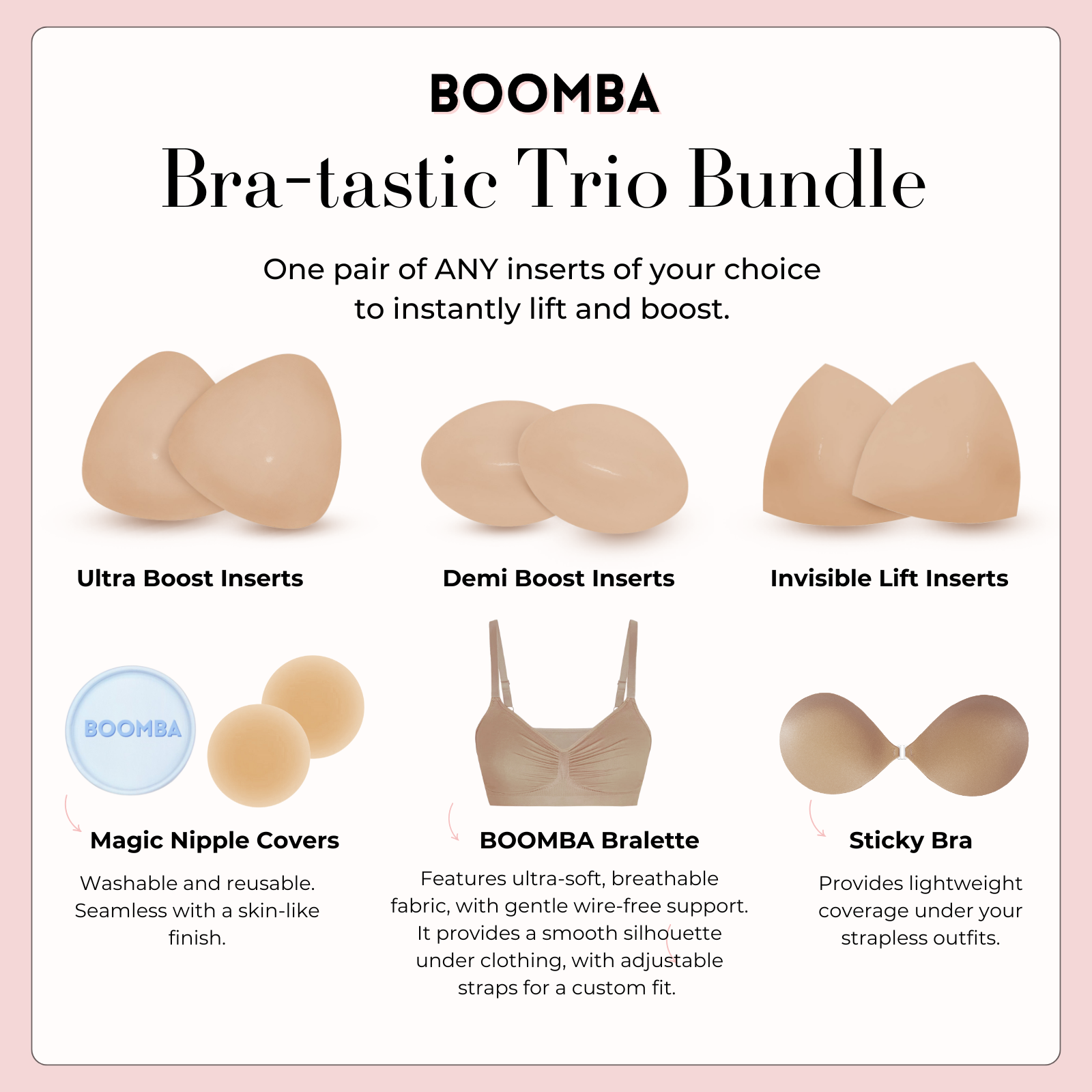 Bra-tastic Trio Bundle
