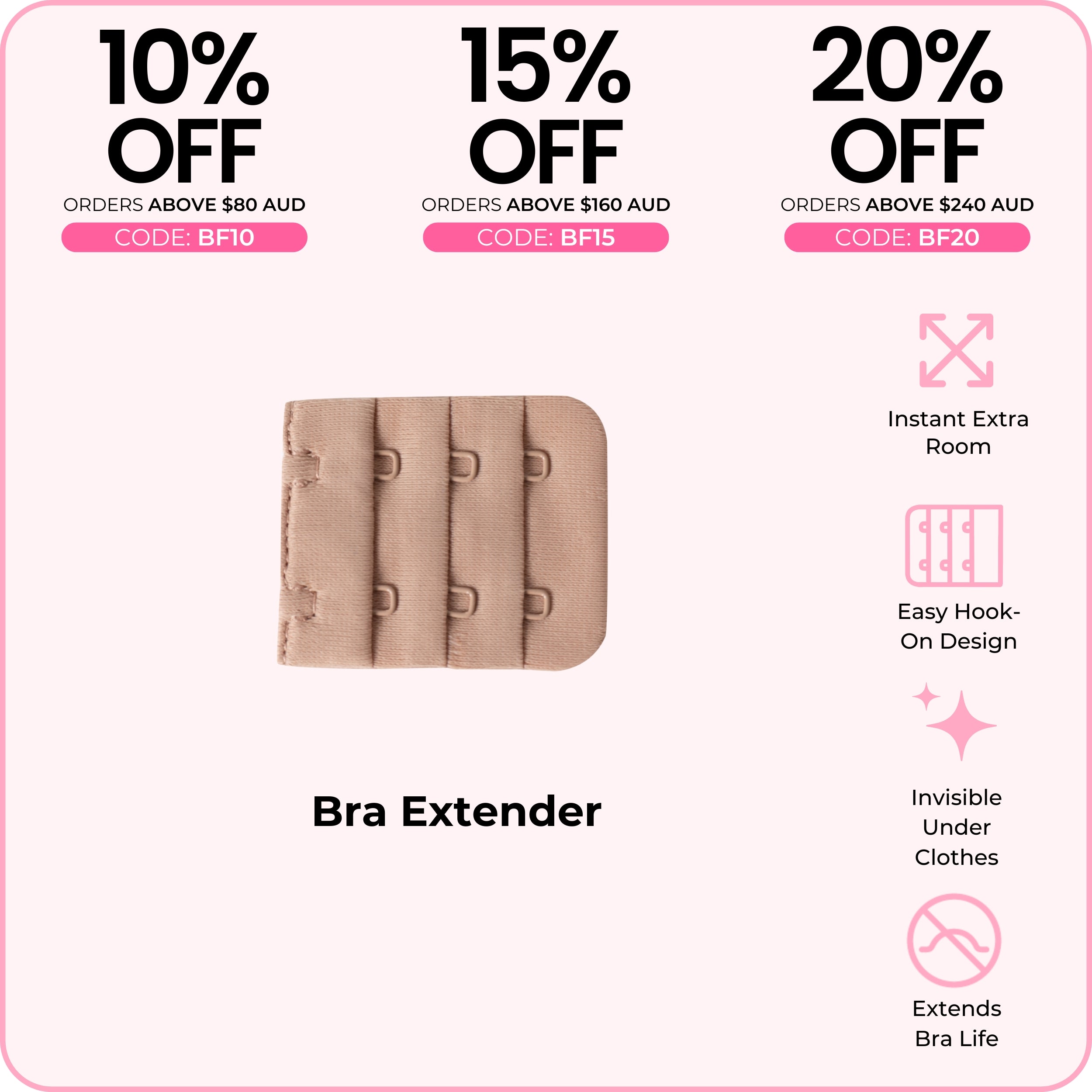 Bra Extender