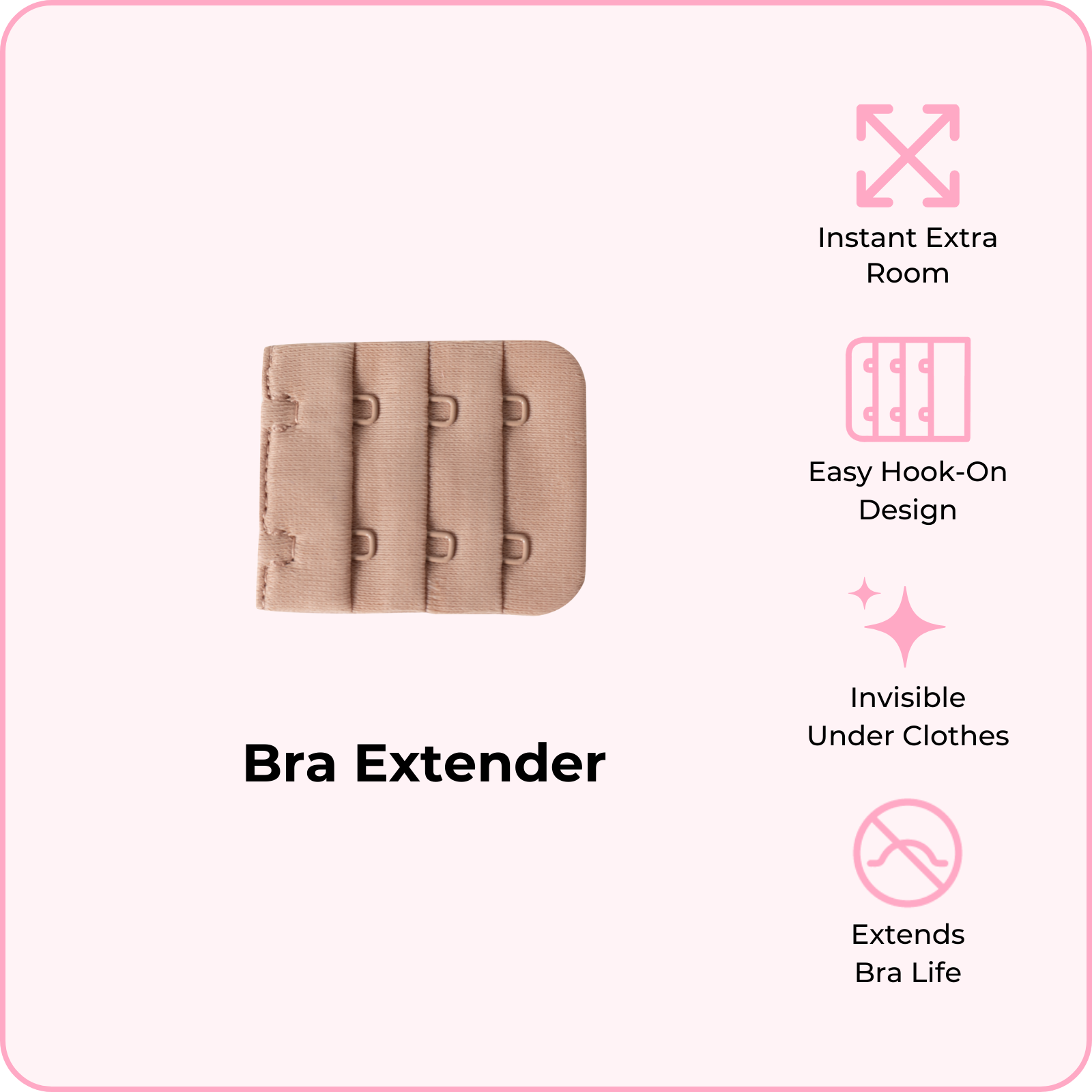 Bra Extender