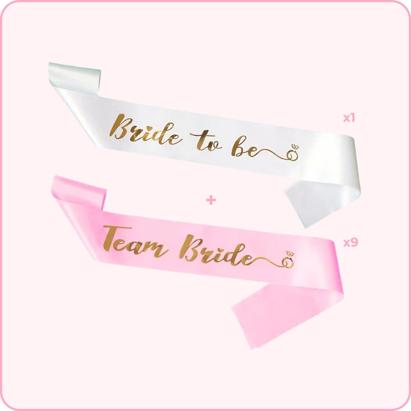 Bridal Sash BOOMBA AU