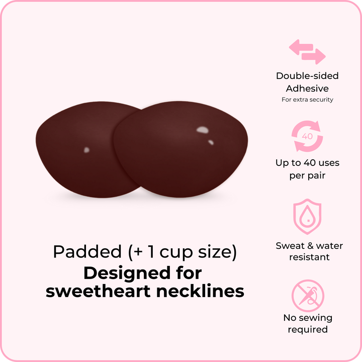 Demi Boost (Lite) Inserts (Perfect Boost Inserts) - cocoa