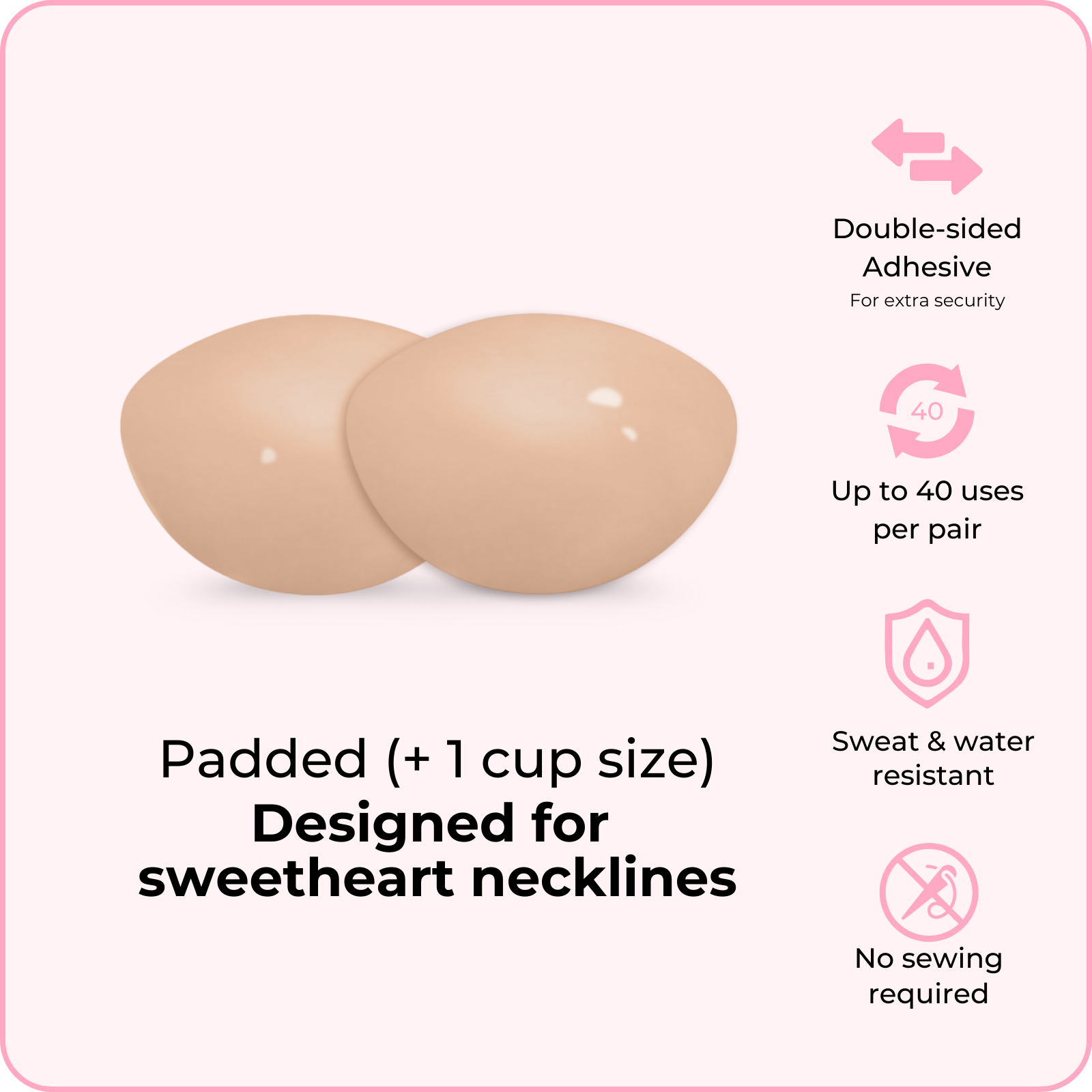 Demi Boost (Lite) Inserts (Perfect Boost Inserts)