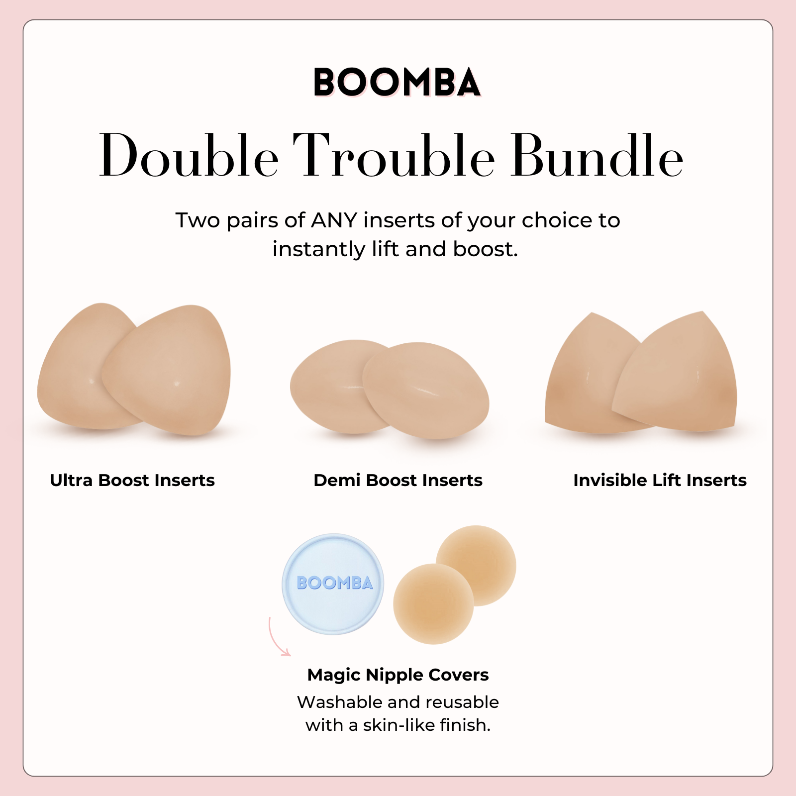 Double Trouble Bundle (Beige)