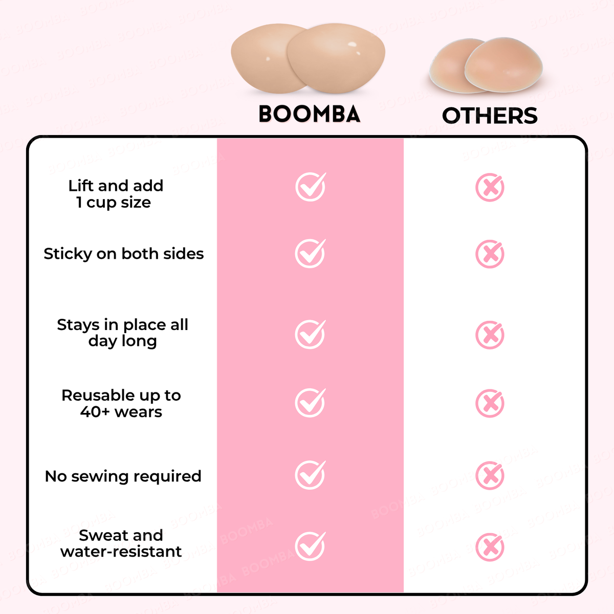 Demi Boost (Lite) Inserts (Perfect Boost Inserts)