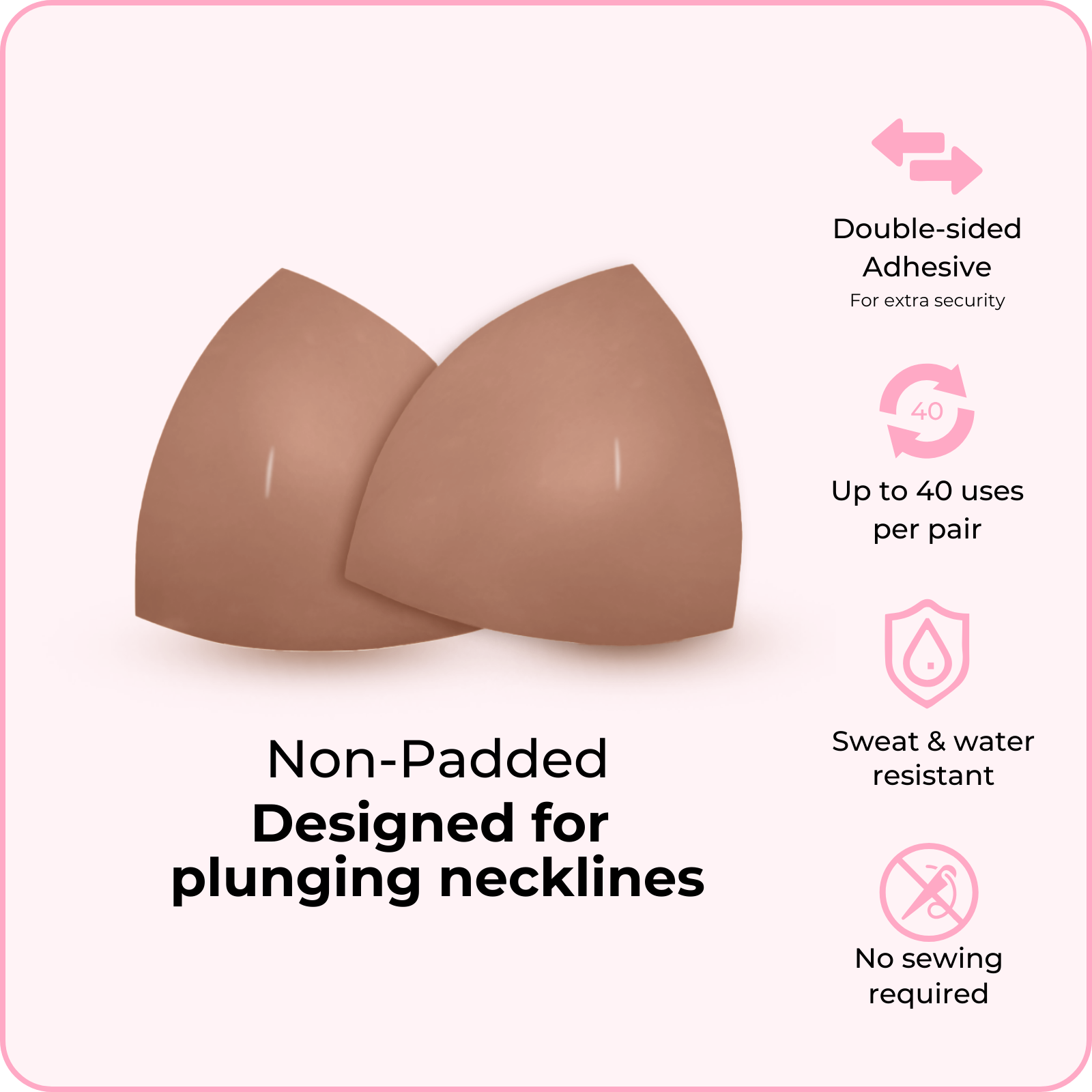 Invisible Lift Inserts