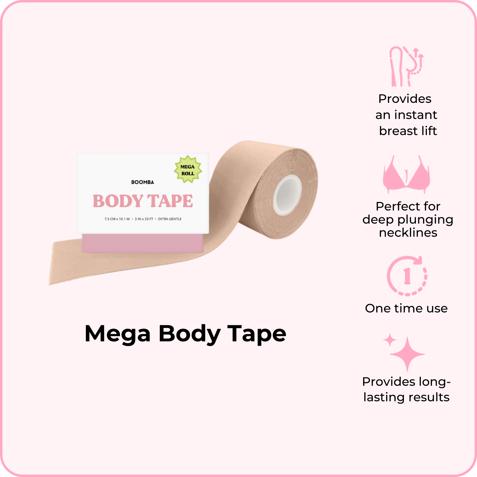 Mega Body Tape
