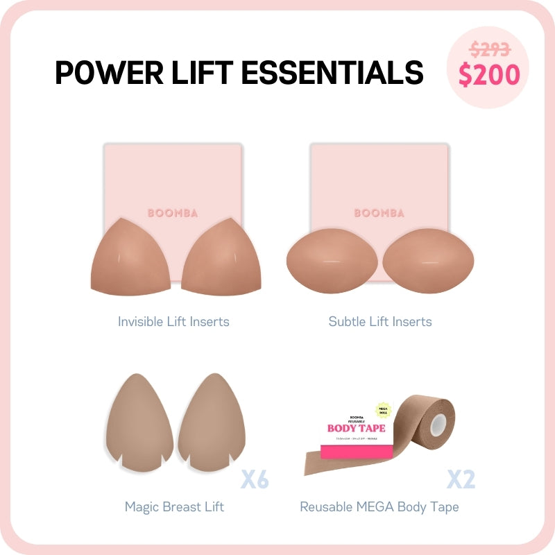 Power Lift Essentials (Caramel)