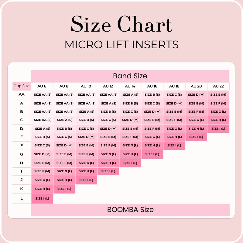 Micro Lift Inserts (2 pairs)