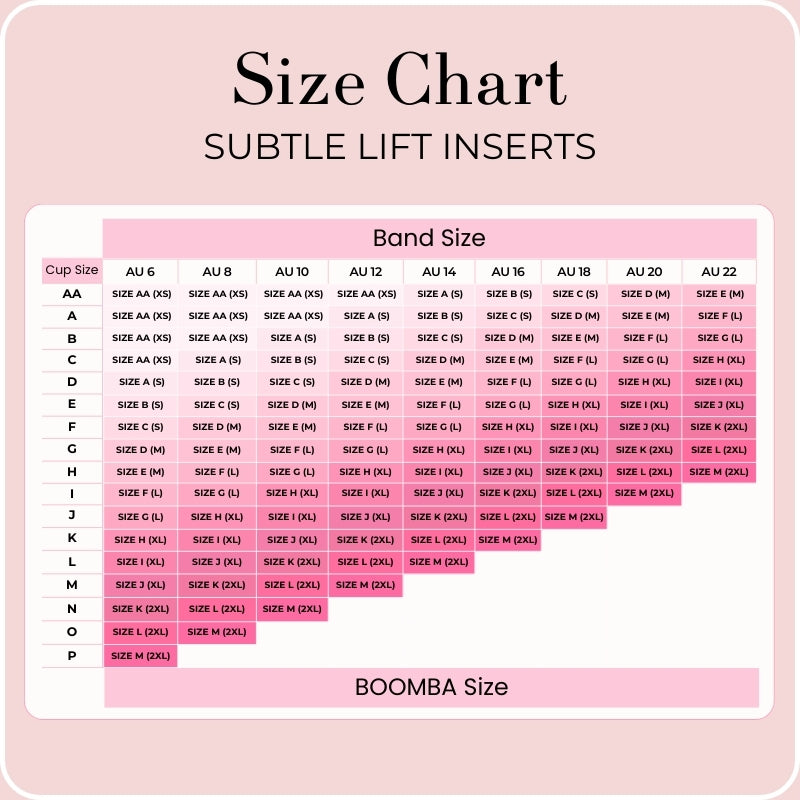 Subtle Lift Inserts